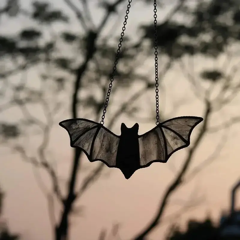 Attrape-lumière décoratif chauve-souris en acrylique – 2 tailles – vue 2 | Chillvibes