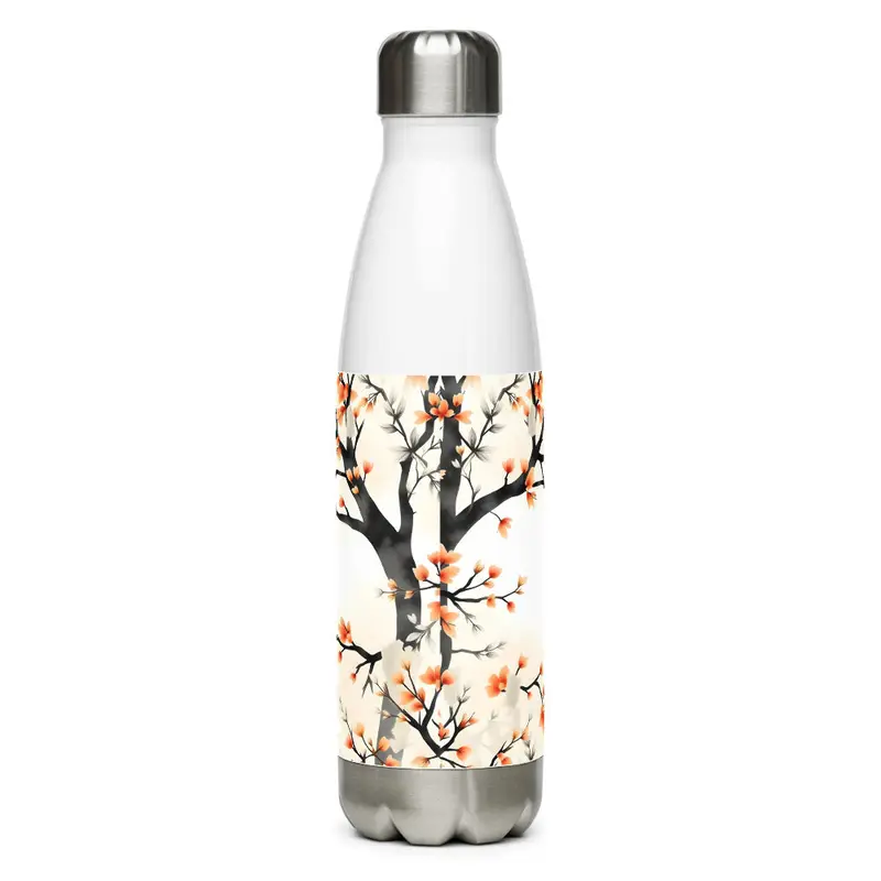 Bouteille isotherme – Chillvibes Reborn Forest 500 ml – 17 oz