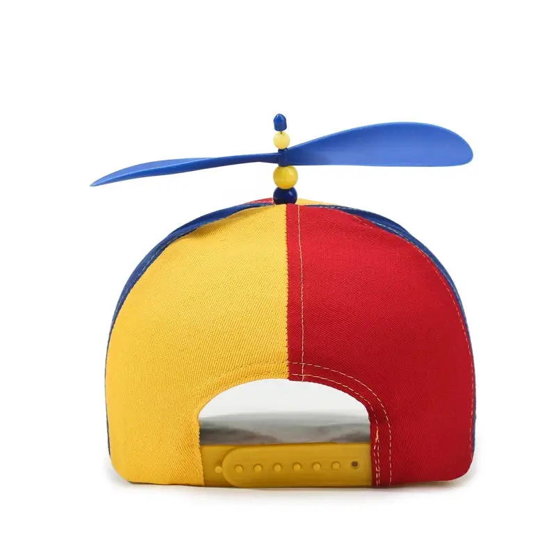 Casquette Baseball Bambou Color-Block – vue 2 | Chillvibes