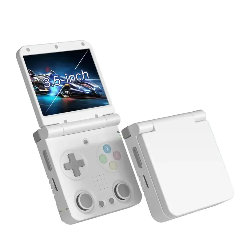 Console rétro à clapet – Écran IPS 3,5 pouces, 4 coloris | Chillvibes