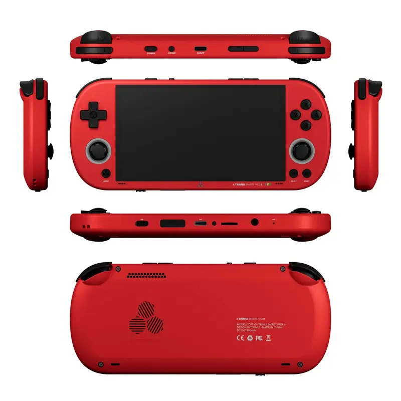 Console rétro Smart Pro S – Octa-cœur, écran 4,96 pouces – vue 5 | Chillvibes