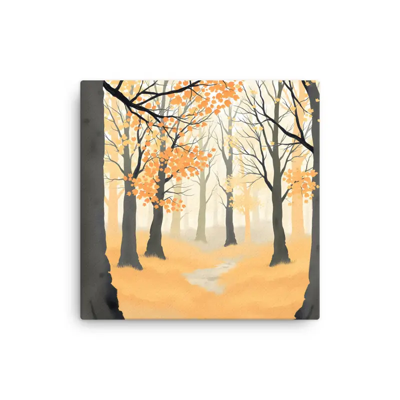 Décoration murale – Canva Reborn Forest Chillvibes