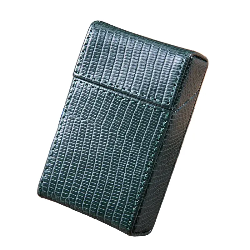 Etui de rangement slim – Cuir PU texturé | Chillvibes