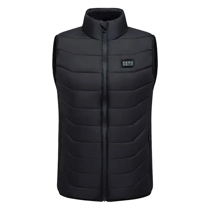 Gilet chauffant 28 zones – Batterie non fournie, S à 5XL – vue 3 | Chillvibes