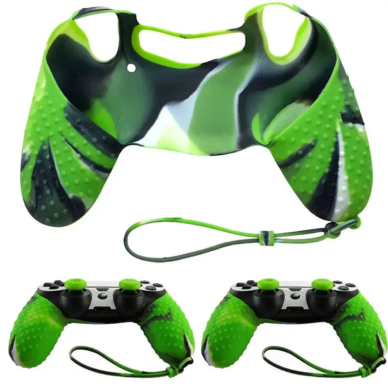 Housse manette PS4 – Caoutchouc antidérapant, 8 versions – vue 2 | Chillvibes