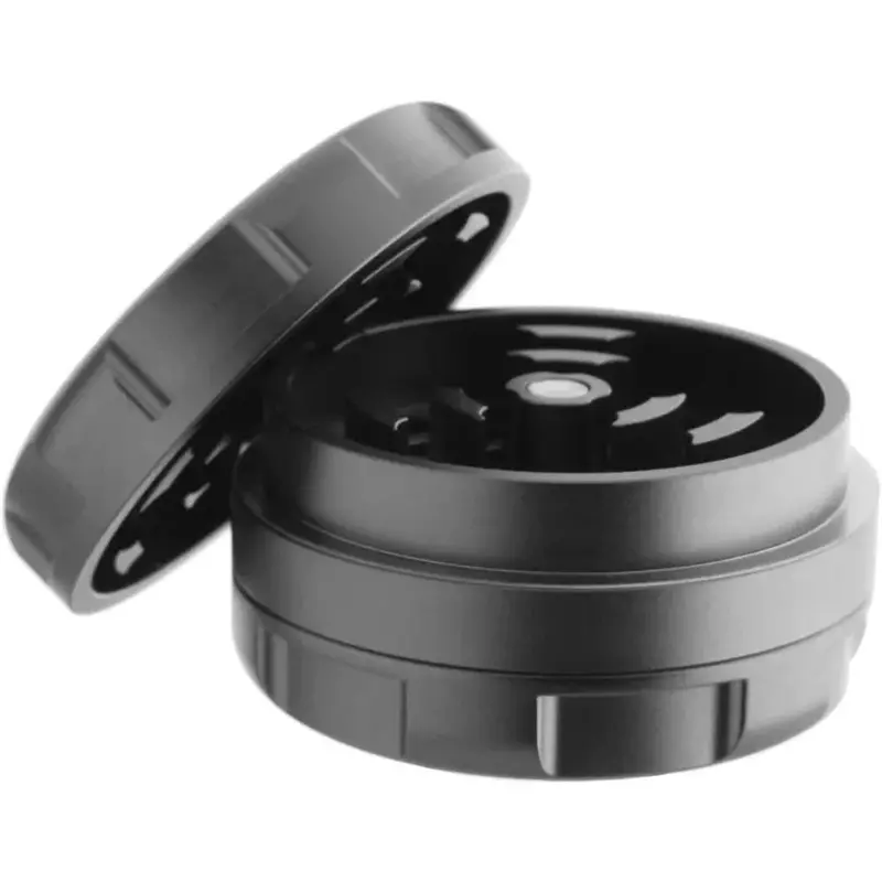 Kit grinder 63 mm, plateau et rouleuse – vue 2 | Chillvibes
