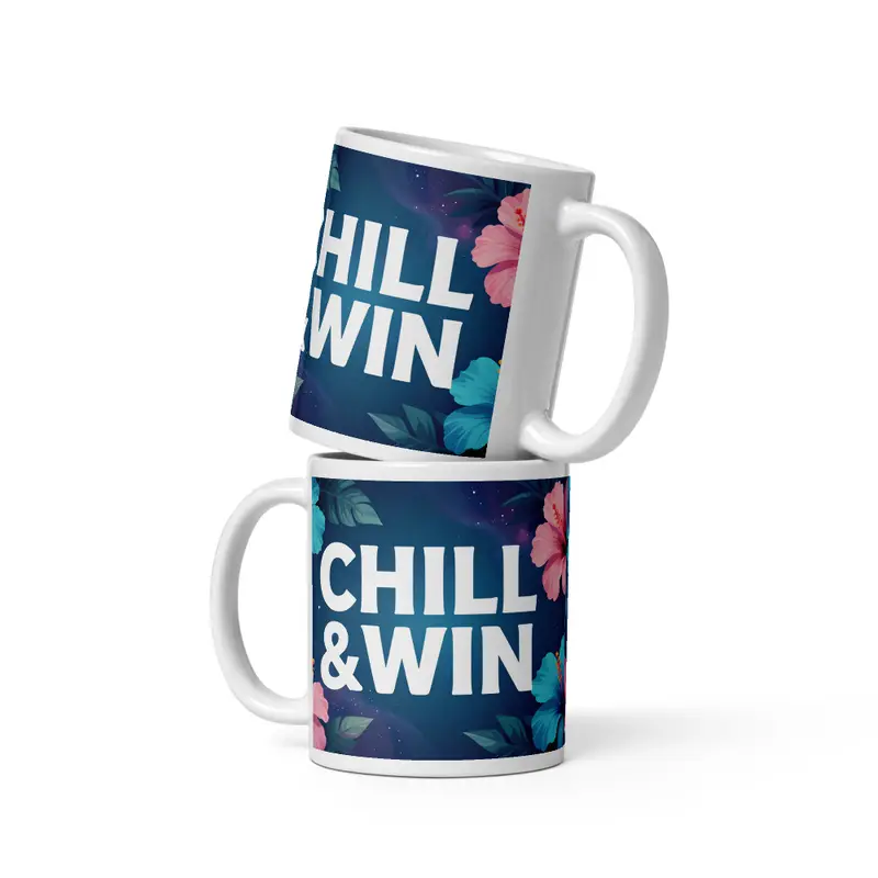 Mug céramique – Chillvibes Chill and Win 11 oz / 20 oz