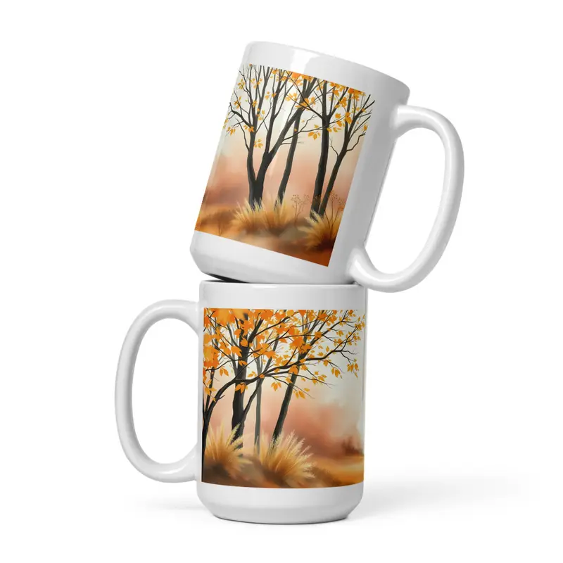 Mug céramique – Chillvibes Reborn Forest 11 oz / 15 oz – vue 2