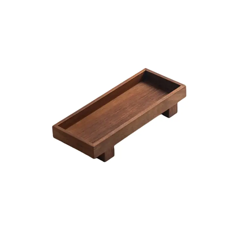 Plateau en bois – Style japonais Gongfu | Chillvibes