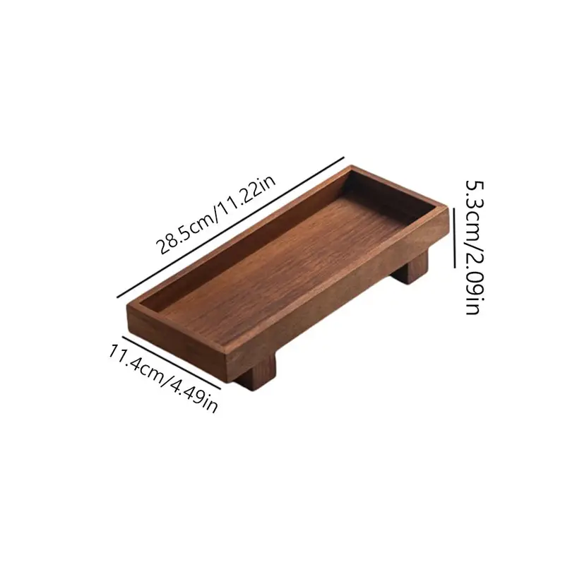 Plateau en bois – Style japonais Gongfu – A | Chillvibes