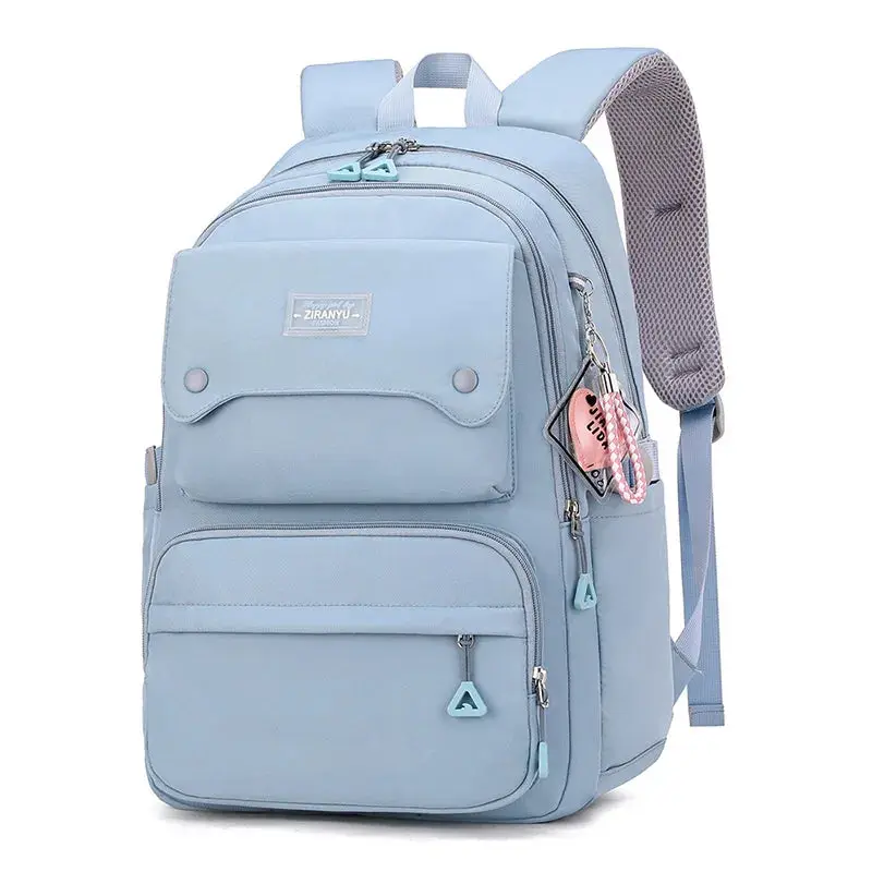 Sac à dos scolaire – Déperlant, cinq coloris | Chillvibes