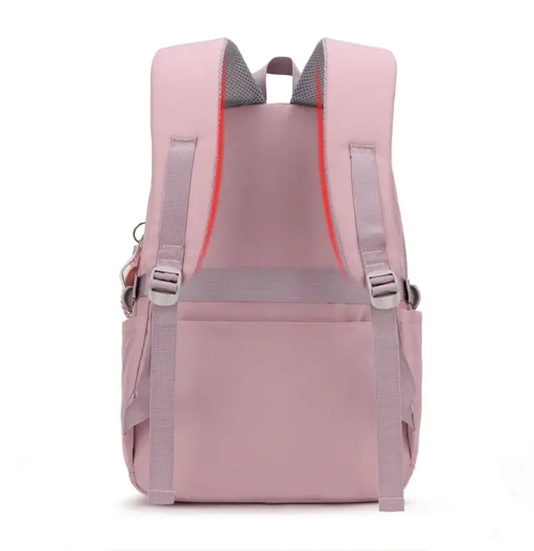 Sac à dos scolaire – Déperlant, cinq coloris – vue 2 | Chillvibes
