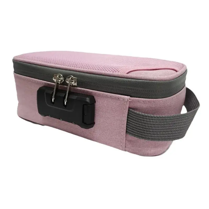 Sac de rangement zippé grande capacité – polyester résistant – vue 2 | Chillvibes