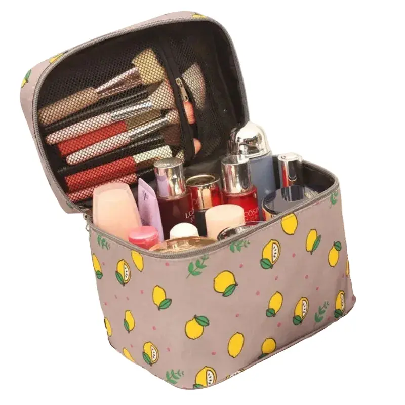 Trousse de toilette en toile – Déperlante, 10 motifs – vue 4 | Chillvibes